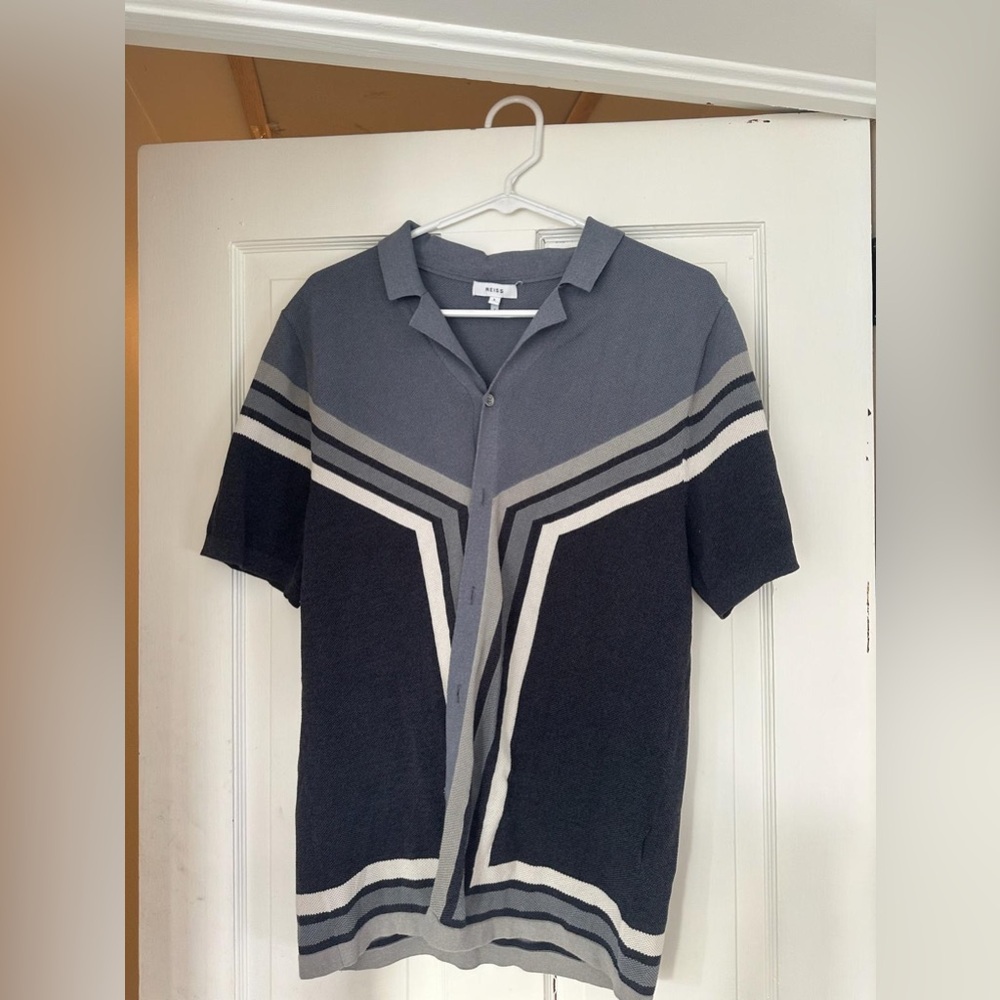Reiss short sleeve button down